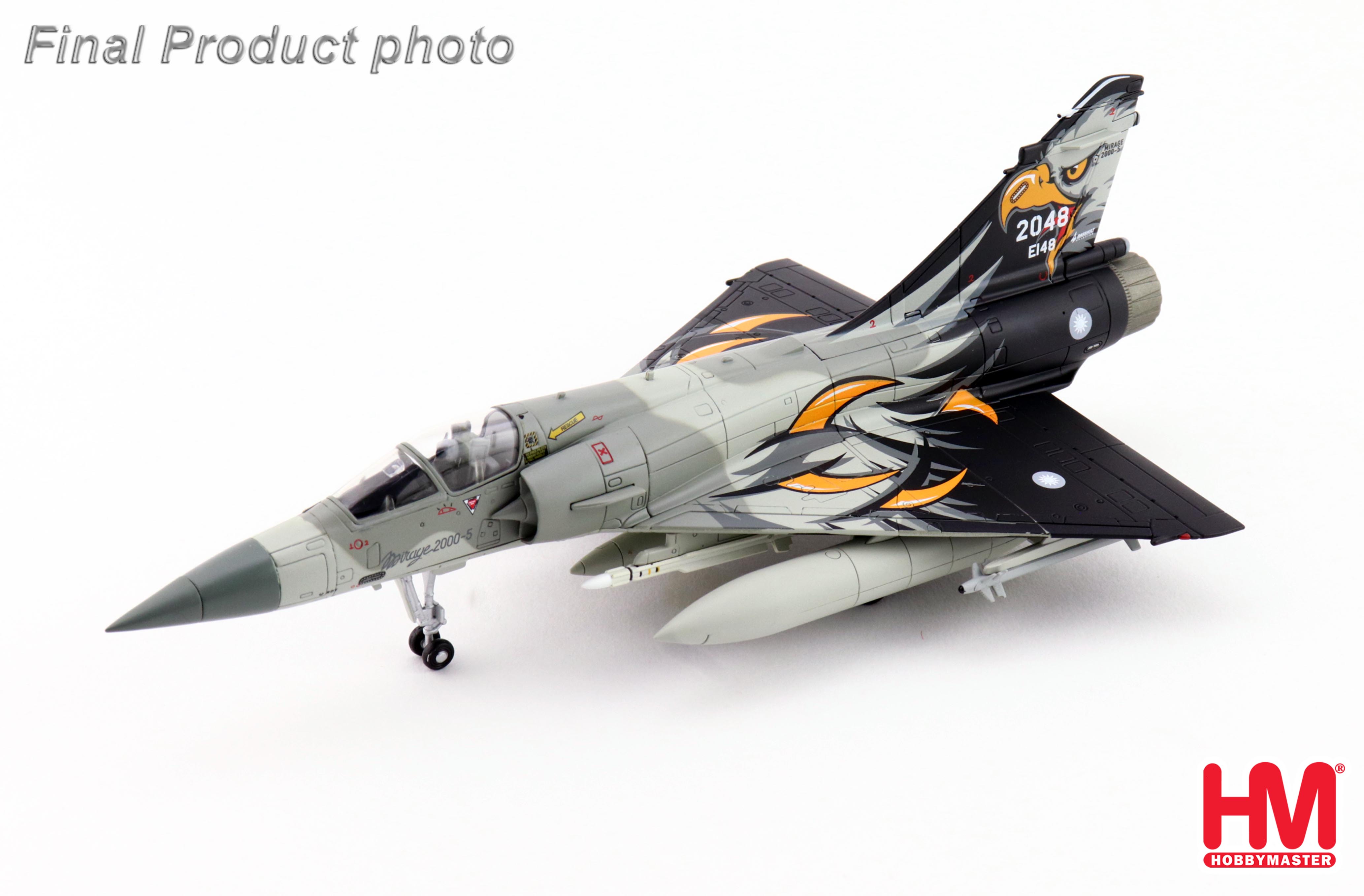Mirage 2000-5 E148/2048, 48 Training Group, ROCAF (w/full weapon load)